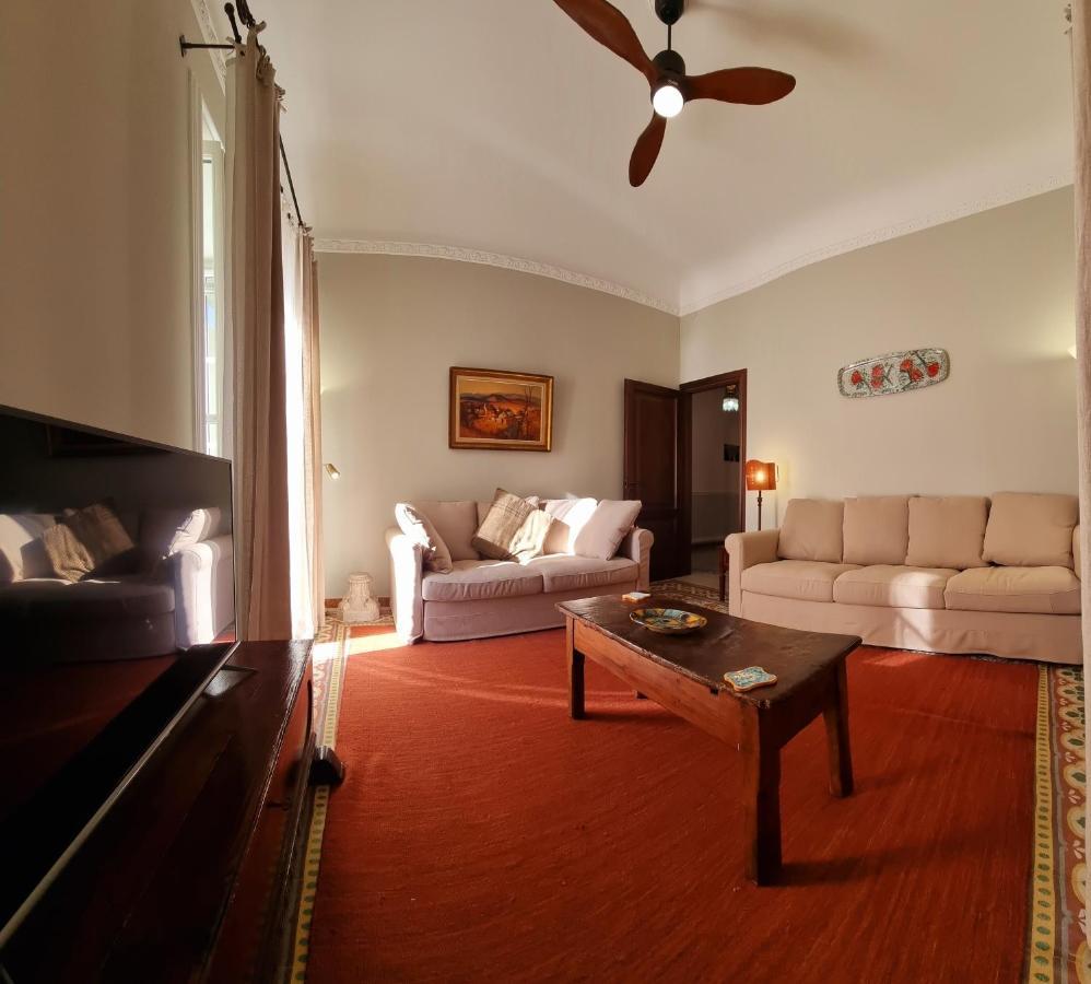 Dimora Ventimiglia Apartment เชฟาลู ภายนอก รูปภาพ