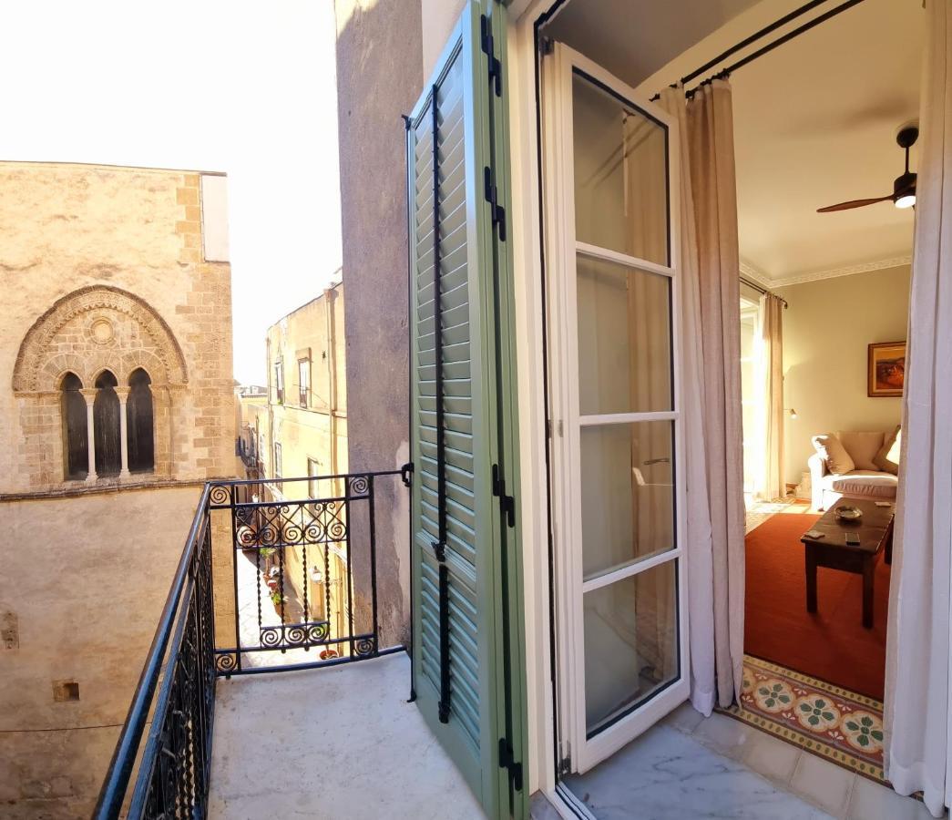 Dimora Ventimiglia Apartment เชฟาลู ภายนอก รูปภาพ